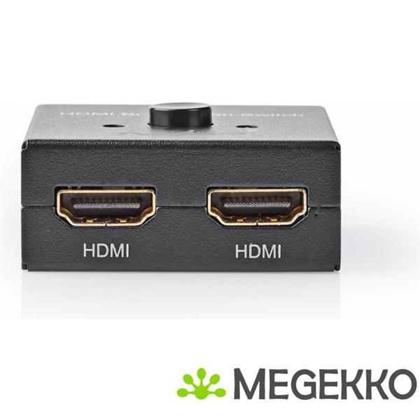 Grote foto hdmi splitter switch in e n 2x hdmi uitgang 1x hdmi ingang 2x hdmi ingang 1x hd computers en software netwerkkaarten routers en switches
