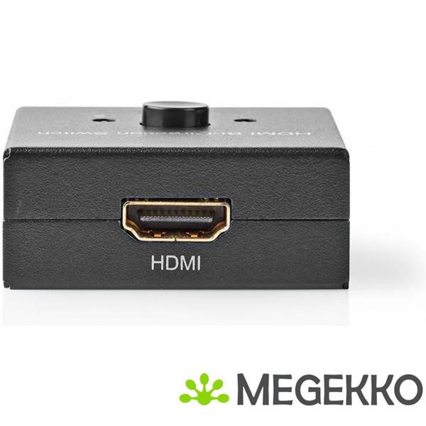 Grote foto hdmi splitter switch in e n 2x hdmi uitgang 1x hdmi ingang 2x hdmi ingang 1x hd computers en software netwerkkaarten routers en switches