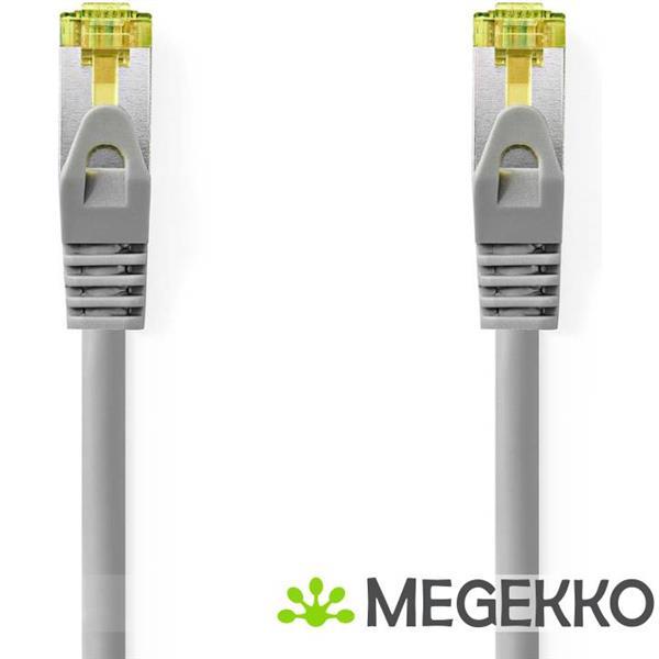 Grote foto cat 8.1 netwerkkabel s ftp rj45 male rj45 male 10.0 m rond lszh grijs label computers en software netwerkkaarten routers en switches