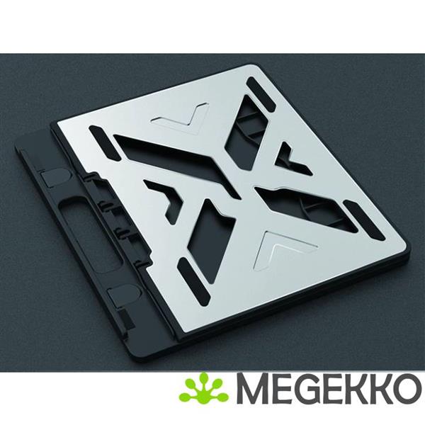 Grote foto conceptronic thana ergo s laptop cooling stand 39 6 cm 15.6 notebookstandaard grijs computers en software overige computers en software