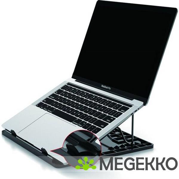 Grote foto conceptronic thana ergo s laptop cooling stand 39 6 cm 15.6 notebookstandaard grijs computers en software overige computers en software
