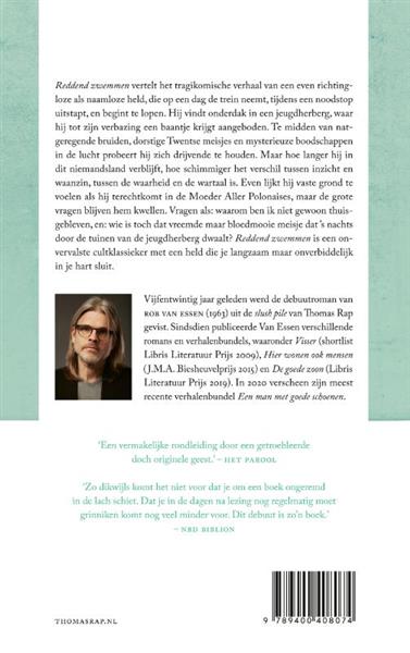 Grote foto reddend zwemmen boeken overige boeken