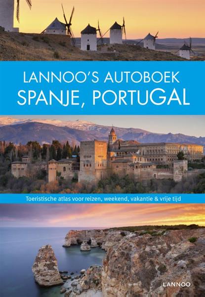 Grote foto lannoo autoboek spanje portugal lannoo autoboek boeken overige boeken