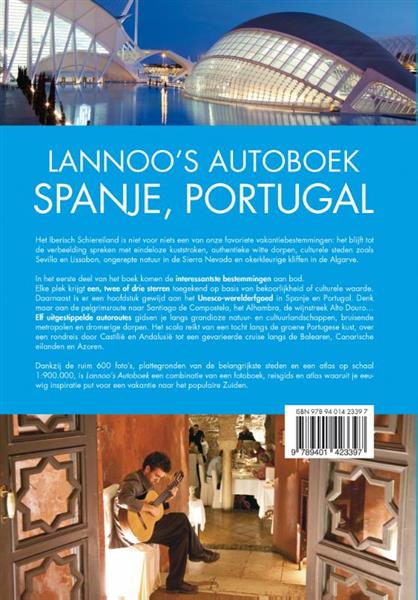 Grote foto lannoo autoboek spanje portugal lannoo autoboek boeken overige boeken