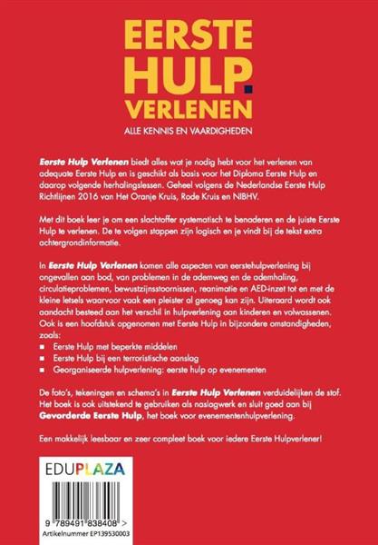 Grote foto eerste hulp verlenen boeken wetenschap