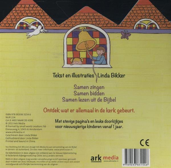Grote foto ga je mee naar de kerk boeken overige boeken