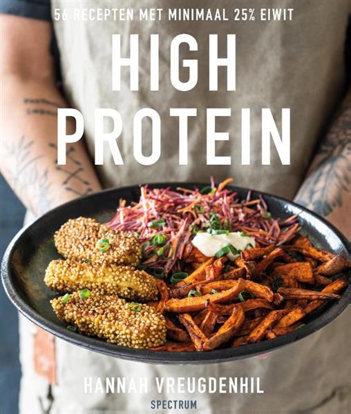 Grote foto high protein boeken kookboeken