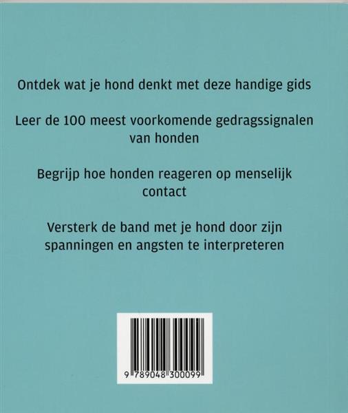 Grote foto hondenlichaamstaalgids boeken hobby en vrije tijd