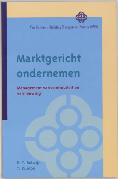 Grote foto marktgericht ondernemen stichting management studies boeken overige boeken