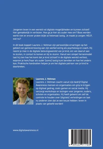 Grote foto help mijn kind verdwijnt in social media of gamen boeken overige boeken
