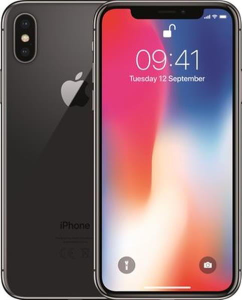 Grote foto magazijn opruiming apple iphone x 10 model 2017 64 256gb zwart garantie telecommunicatie apple iphone