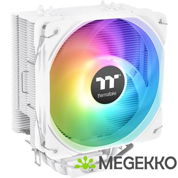 Grote foto thermaltake ux200 se processor luchtkoeler 12 cm wit 1 stuk s computers en software overige computers en software