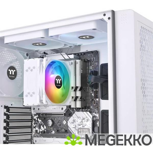 Grote foto thermaltake ux200 se processor luchtkoeler 12 cm wit 1 stuk s computers en software overige computers en software
