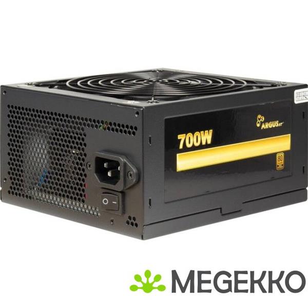 Grote foto inter tech argusnt gps 700 power supply unit 700w zwart computers en software overige
