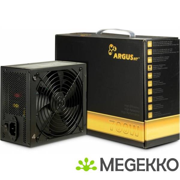 Grote foto inter tech argusnt gps 700 power supply unit 700w zwart computers en software overige