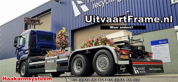 Grote foto uitvaart met een camion in belgi het kan en mag diversen overige diversen