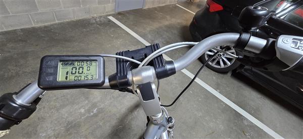 Grote foto mooie elektrische batavus damesfiets fietsen en brommers damesfietsen