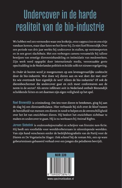 Grote foto onder de beesten boeken overige boeken