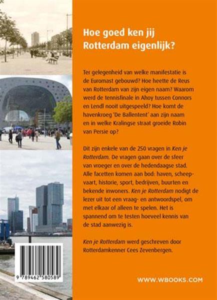 Grote foto kent u rotterdam boeken geschiedenis wereld