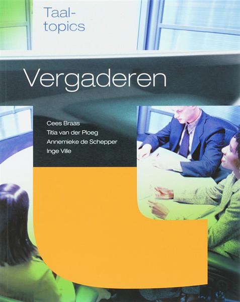 Grote foto vergaderen boeken overige boeken