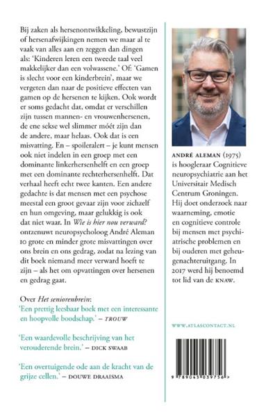 Grote foto wie is hier nou verward boeken psychologie