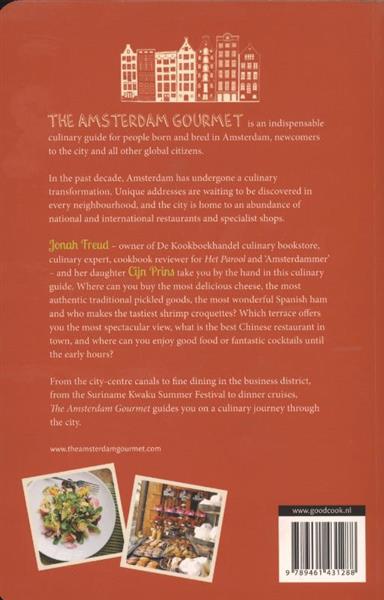 Grote foto the amsterdam gourmet boeken overige boeken