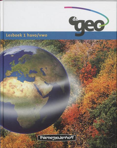 Grote foto de geo 1 havo vwo deel lesboek boeken overige boeken