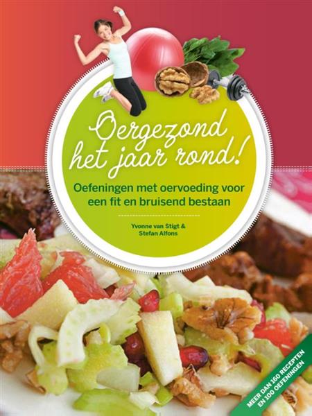 Grote foto oergezond het jaar rond boeken hobby en vrije tijd