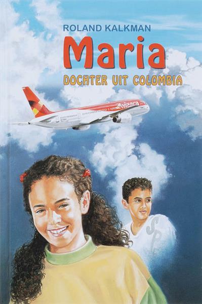 Grote foto maria dochter uit colombia boeken jeugd 13 jaar en ouder