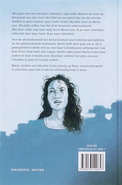 Grote foto maria dochter uit colombia boeken jeugd 13 jaar en ouder