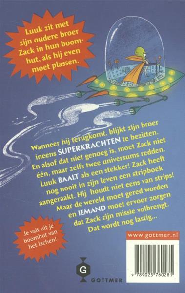 Grote foto mijn broer is een superheld boeken jeugd 13 jaar en ouder