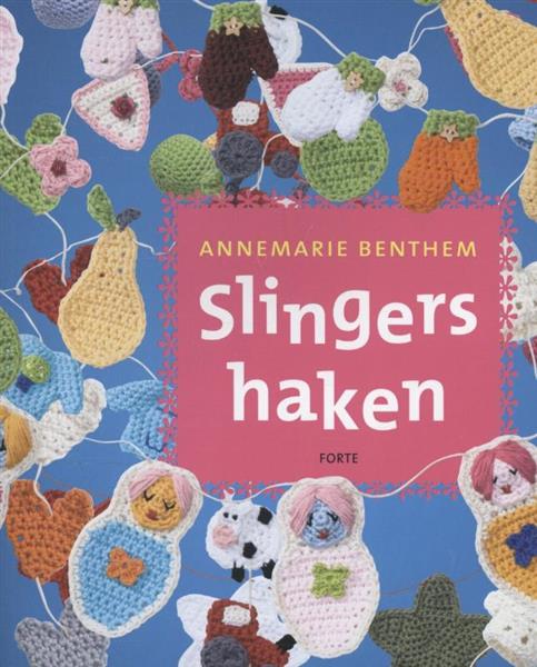 Grote foto slingers haken boeken hobby en vrije tijd