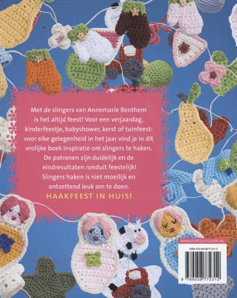 Grote foto slingers haken boeken hobby en vrije tijd