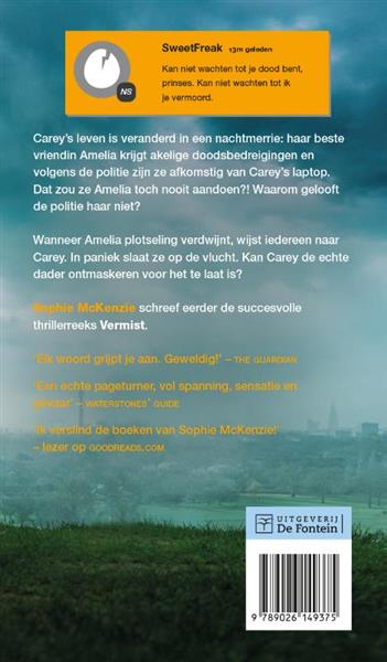 Grote foto geloof me politie niet betreden boeken jeugd 13 jaar en ouder