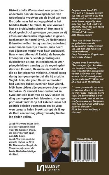 Grote foto de kroonprins ellessy crime boeken thrillers