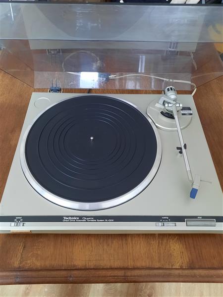 Grote foto platendraaier technics sl q210 muziek en instrumenten audio professioneel