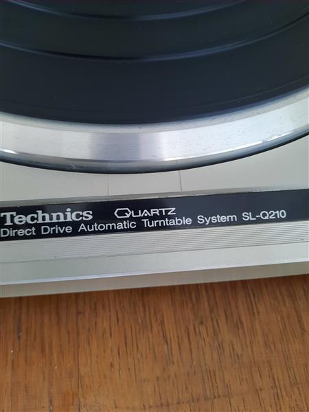 Grote foto platendraaier technics sl q210 muziek en instrumenten audio professioneel