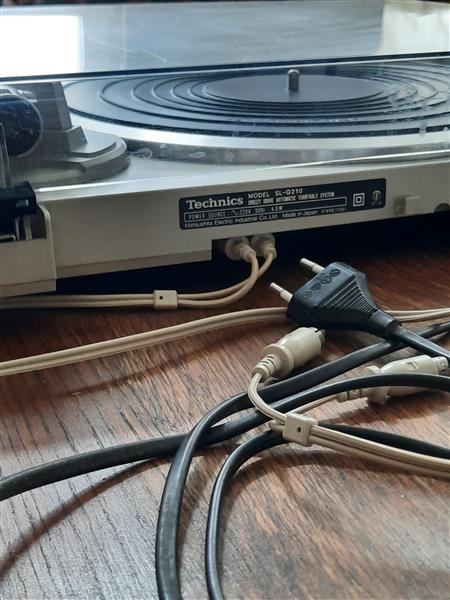 Grote foto platendraaier technics sl q210 muziek en instrumenten audio professioneel