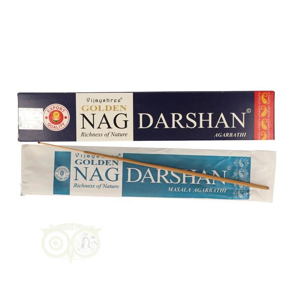 Grote foto wierooksticks golden nag darshan 12 sticks huis en inrichting woningdecoratie