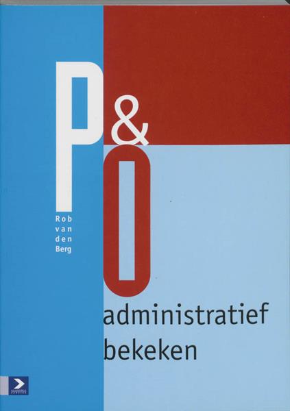Grote foto p o administratief bekeken boeken overige boeken