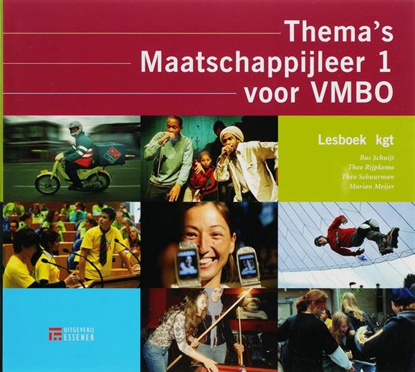 Grote foto thema maatschappijleer 1 vmbo kgt thema maatschappijleer leerlingenboeken boeken overige boeken