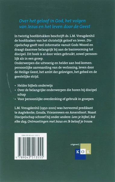 Grote foto discipelschap boeken overige boeken