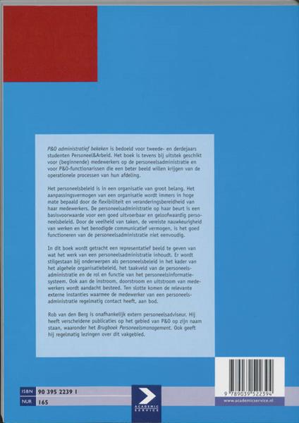 Grote foto p o administratief bekeken boeken overige boeken