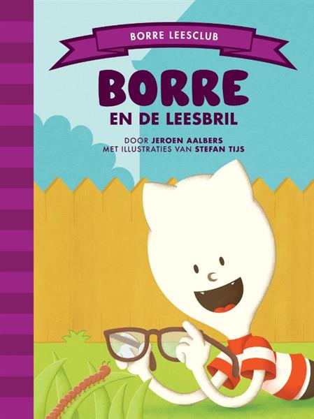 Grote foto borre en de leesbril borre leesclub boeken overige boeken
