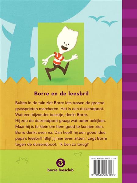 Grote foto borre en de leesbril borre leesclub boeken overige boeken