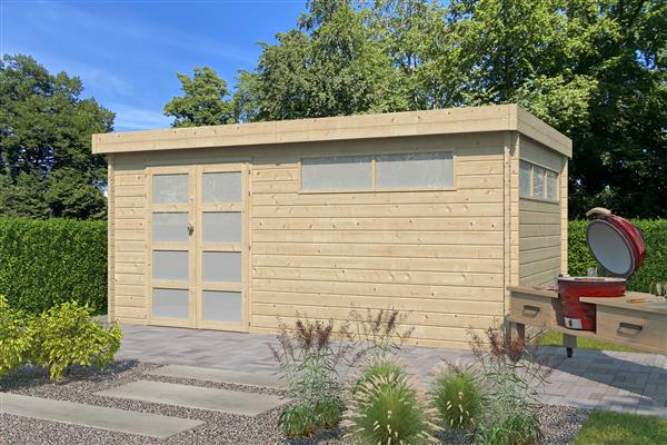 Grote foto nieuw goedkooptuinhuis 4601ac tuin en terras tuinhuisjes en blokhutten