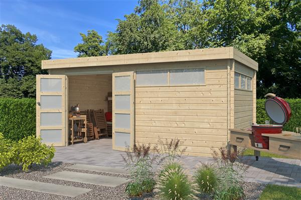 Grote foto nieuw goedkooptuinhuis 4601ac tuin en terras tuinhuisjes en blokhutten