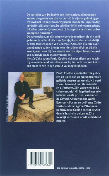 Grote foto de zahir boeken overige boeken
