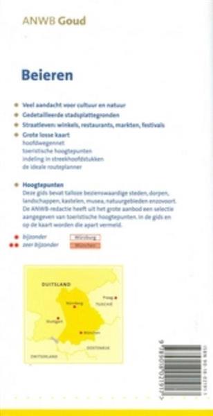 Grote foto beieren anwb goud boeken overige boeken