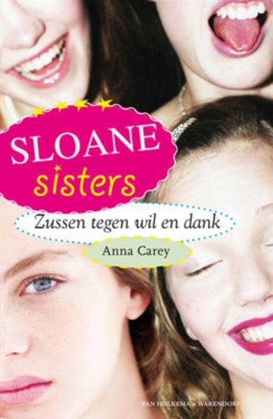 Grote foto sloane sisters zussen tegen wil en dank boeken jeugd 13 jaar en ouder